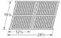 Music City Metals 565S2 Stamped Stainless Steel Cooking Grid Replacement for Select Ducane Gas Grill Models, Set of 2