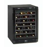 Avanti : WC5100BG 24 Wine Cooler with 54-Bottle Capacity - Black