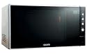 Sanyo EM-S3597V Family Sized Microwave Oven, Silver