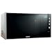 Sanyo EM-S3597V Family Sized Microwave Oven, Silver