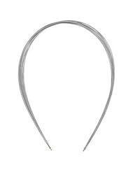Stst/18K Goldy 24 Strand Cable With 18K Goldy Key End For Swap Stainless Steel 63838
