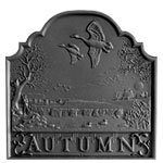 Fireplace Back Plates