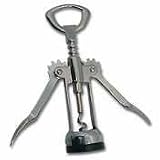 Wing Carded Corkscrew (04-0364)