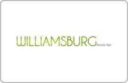 Williamsburg Beauty Spa Gift Card ($100)