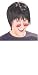 Pop Star Wig Black