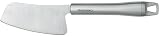 Paderno World Cuisine Cheese Knife, Stainless Steel Blade & Handle, 9 1/2