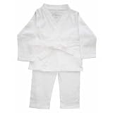 Baby Grappling Baby Gi Blanche