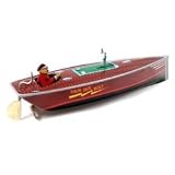 Review EAG  / Replica Collectable Tin Toy, Vintage Boat Thunder Bolt
