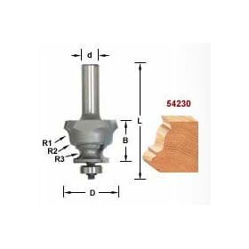 Amana - AMA54230 - 1 1/2" Special Interest Molding w/ Ball Bearing Guide