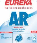 Electrolux Homecare Products 2Pk Eureka Ar Vac Belt 580 Vacuum Cleaner Belt