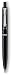 Pelikan Tradition Series 215 Black Rhombus Silver Trim Ballpoint Pen K215R