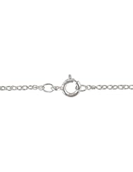 10k Two-tone Gold 1/10ct TDW Accent Diamond Necklace