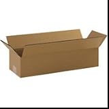 18 x 6 x 4 Long Corrugated Boxes