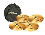 Zildjian ZHT Pro 4 Cymbal 4-Pack With Free 18 Fast Crash
