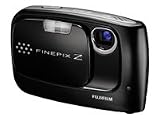 Fujifilm FinePix Z30 10MP Digital Camera w/3x Optical Zoom (Black) BigVALUEInc Accessory Saver 8GB Battery/Charger Bundle