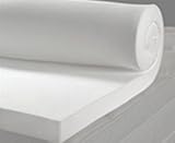 Mattress Toppers with 5lbs density and 3" thickness, Twin