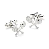 Tennis Raquet Cufflinks
