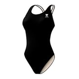 TYR Sport Women's Solid Maxback Swim Suit