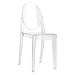 Ghost Chair Victoria Clear-set of 4