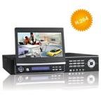 4 Channel H.264 PTZ 7 TFT USB IE RS485 HDD DVR SKY-8304T