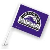 Colorado Rockies - MLB Car Flags