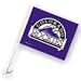 Colorado Rockies - MLB Car Flags