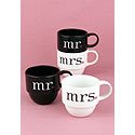 Together At Last Coffee Mugs Bride and Groom Gifts