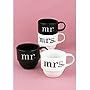 "Together At Last" Coffee Mugs Bride and Groom Gifts