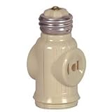 Cooper Wiring Ivry Keyless Lampholder Tap 715V-BOX