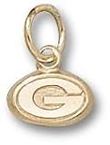 LogoArt Green Bay Packers Sterling Silver 3 / 16 Inch X 5 / 16 I...