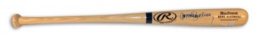 Ryne Sandberg Autographed/Hand Signed Rawlings Big Stick Baseball Bat