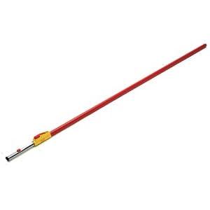 WOLF-Garten multi-star Vario Telescopic Aluminum Handle, Model ZMV4 by
