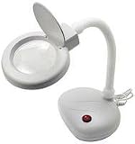 Table Magnifier Lamp - 5X - Flourescent Light