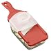 Kuhn Rikon Quick Slice Mandoline with Container, Red