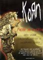 Korn Music Poster / Freak on a Leash