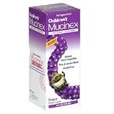 Mucinex for Childrens Expectorant, Liquid Grape - 4 Oz