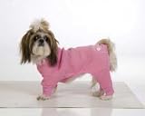 Long John Thermal Pajamas - Small - Pink