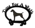 German Shorthaired Pointer Leash Hook (L