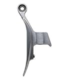 Custom Products Shocker Rake Trigger Silver Polished