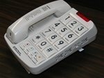 NORTHWESTERN BELL Big Button Speaker Braille Analog Telephone with 13-Number Memory NEW