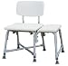 Bariatric Aluminum Frame Transfer Bench