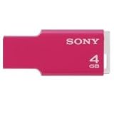 Micro Vault Style USM4GMP - USB-Flash-Laufwerk - 4 GB