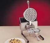 BELGIAN WAFFLE BAKER W SILVERSTONE