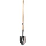  Ames True Temper 1554300 Eagle Round Point Shovel with 47-Inch Wood Handle