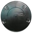 Silencer Anti Feedback Soundhole Cover