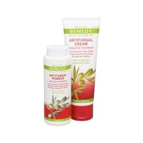 Case Of 12 Remedy Antifungal Powder and Cream