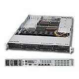 Supermicro SuperServer SYS-6016T-NTRF4+ Dual LGA1366 Xeon 1U Server Barebone System (Black)