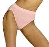 Barelythere Women's Damask Microfiber Hi-Cut Panty   #2503