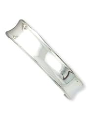 Sterling Silver Cuff Bangle QB288"