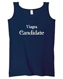 Viagra Candidate on Womens Tank Top Cotton (in 13 colors)